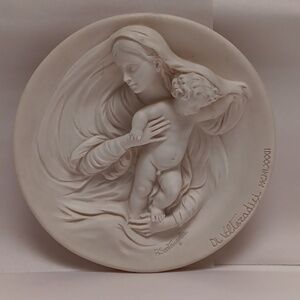 "Madonna Modesta" 1982 Wall Hanging
